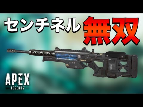 【Apex Legends】センチネルにハマってる海外配信者が魅せるスーパープレイ！ノースコってこんなに当たるもんな！？【PCパッド/日本語訳付き】