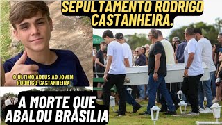 A MORTE QUE ABALOU O BRASIL. VELÓRIO RODRIGO CASTANHEIRA .