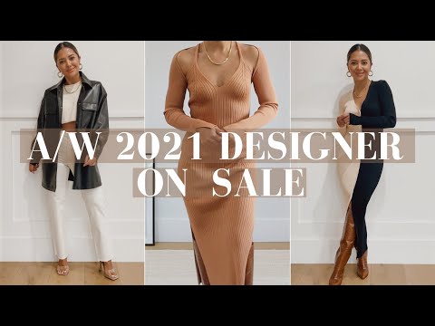 Video: A/W Designer Items | On Sale