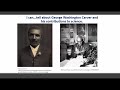 George Washington Carver and Education