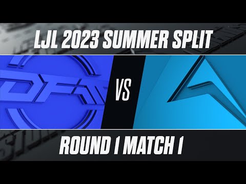 DFM vs CGA | LJL 2023 Summer Split Playoffs Round 1 Match 1