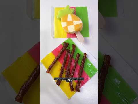 😋🍬🍦Mì Bò Cay Có Giòn Không? #funny