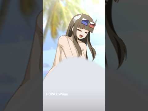 남자들이 환장하는 여자 복장 2 #animation #memes