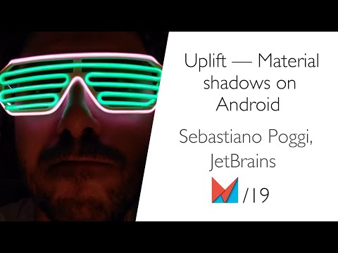 Uplift — Material shadows on Android