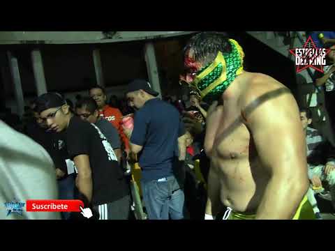 Wotan vs Hijo de Fishman mano a mano en FILLM en la Arena San Juan Pantitlán