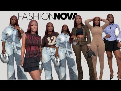 FASHIONNOVA TRY ON HAUL