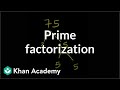 Exploring Prime Factorization and Its Applications