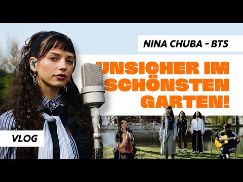 Nina Chuba - Unsicher Live (Behind The Scenes)