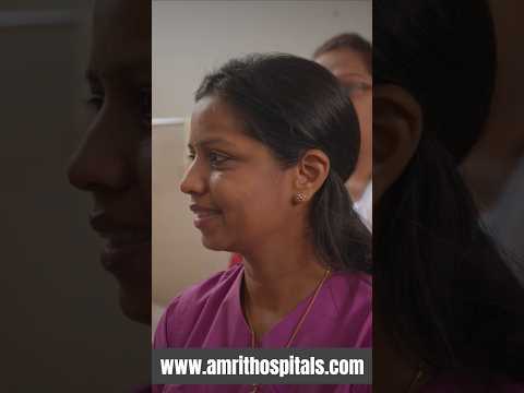 Dr. Shalini talks about the legacy of #amrithospital #gynecologist #doctor #experiencedphysicians