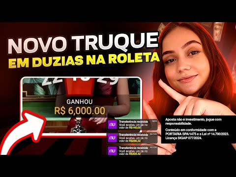 ROLETA - Como eu jogo em DÚZIAS NA ROLETA AO VIVO? Mostrei na Roleta como eu uso essa estratégia!