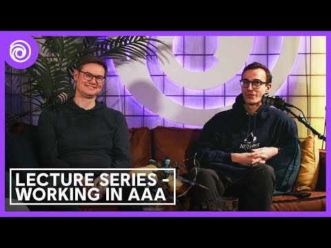 Lecture Series - Working in AAA | Ubisoft [DE]