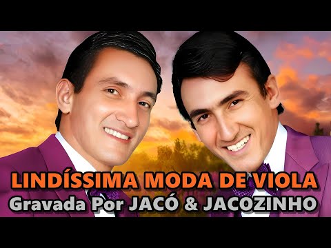 NUNCA MAIS SURGIRÁ UMA DUPLA IGUAL A ESSA! JACÓ & JACOZINHO Eram FANTÁSTICOS!