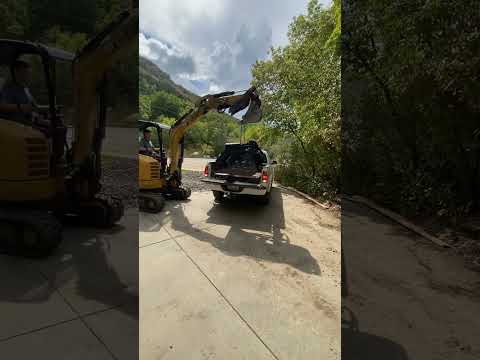 Boy Toys  #mini backhoe