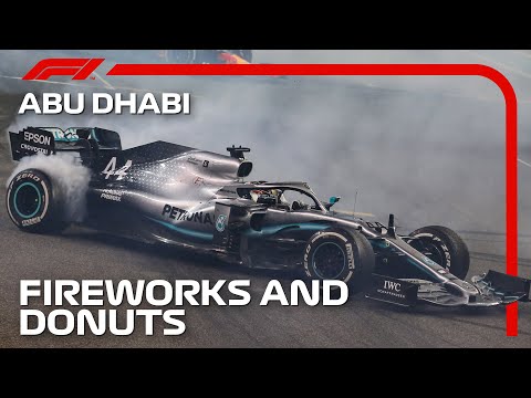 Donuts under the desert sky | 2019 Abu Dhabi Grand Prix