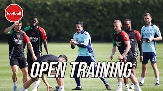 Arsenal boosted before PSG as two KEY PLAYERS return to full training!