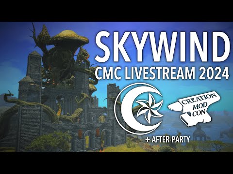 Skywind Live at Creation Mod Con 2024