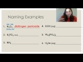 Naming and Identifying Compounds