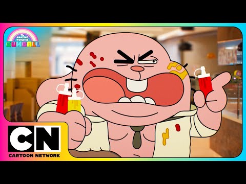 Richard Sure Isn't Your Average Dad... 🙃😂 | Gumball | Father's Day | Cartoon Network Asia