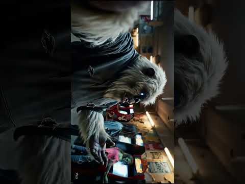 Yeti in Zombie Apocalypse