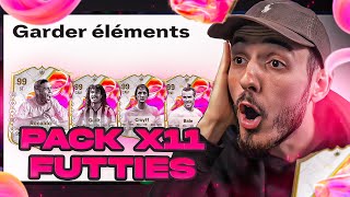 JE PACK PLEIN DE 99 dans les PACKS 11 FUTTIES GARANTIS - FC 25 Ultimate Team