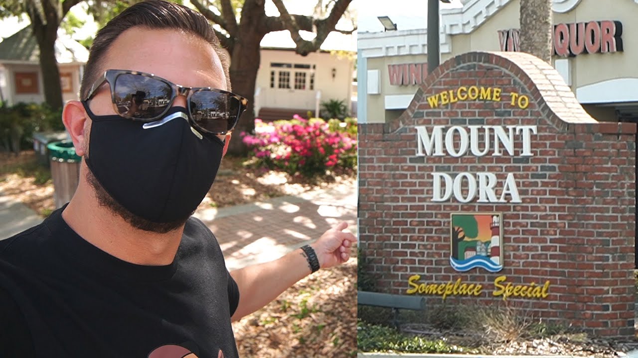 Exploring Mount Dora Florida! Eating At The Magical Meat Boutique, Local History & More Fun! The Tim Tracker