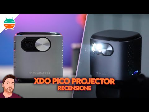 Recensione XDO Pico Projector: il proiet …