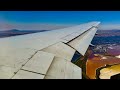 [4K]  Stunning San Francisco Landing  Omni Air  Boeing 767-300ER  SFO  N378AX  SCS 1321