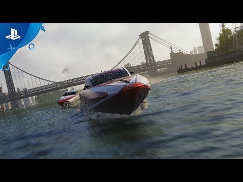 The Crew 2 - Jaguar Vector V40R Powerboat | PS4
