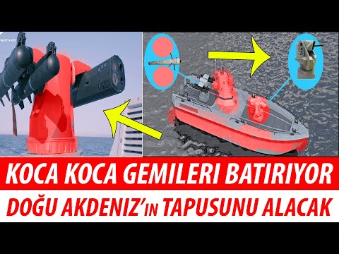 Batıramadığı Gemi Yok! Dünya'nın En Güçlüsünü TÜRKLER Yaptı!