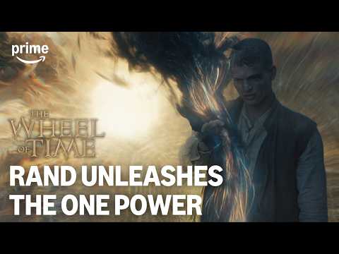 Rand Unleashes The One Power | The Wheel Of Time | Prime Video