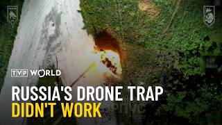 YouTube video thumbnail: Ukraine’s Drone Hunters Strike Again