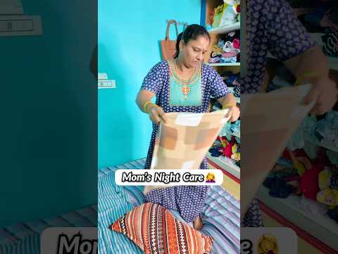 Mom’s Night Care 😫 #housewifelife #minivlogshorts #daily #minivlog #funny