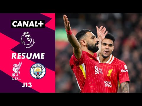 Le résumé de Liverpool / Manchester City - Premier League 2024-25 (J13)