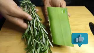 cabello crece como loco y no se cae con, Esta es MEZCLA más poderosa! Ingrediente más fuerte