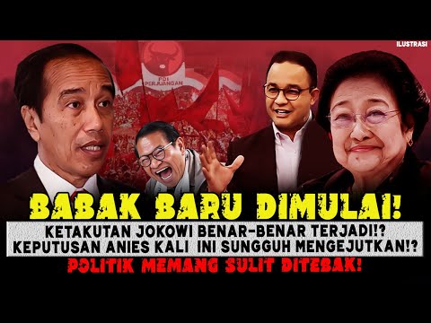 YG DITAKUTKAN JOKOWI AKHIRNYA BENAR² AKAN TERJADI💥❓KEPUTUSAN ANIES KALI  INI BENAR² DILUAR DUGAAN🔥❓