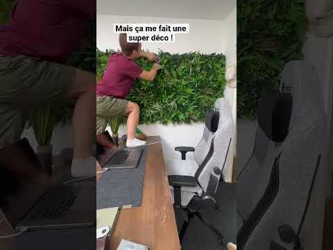 DÉTRUIRE 20 heures de TRAVAIL pour décorer mon studio !