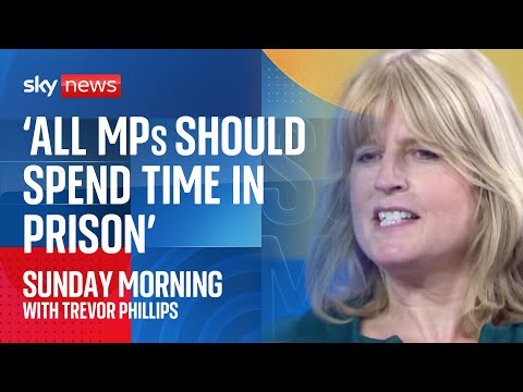 Rachel Johnson: 'All MPs should spend time in prison'