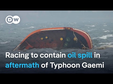 How a capsized tanker has caused a devastating oil spill in the Philippines | DW News