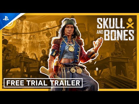 Skull and Bones - Free Trial Trailer | PS5 Games