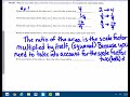 Understanding Scale Factors and Area Ratios