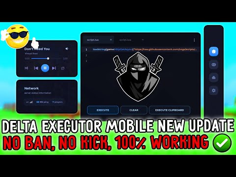 Roblox Delta Executor Mobile New Update | Best Mobile Executor | Latest Version 679 (No Ban)