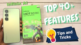 Infinix Hot 60 5G Tips and Tricks | Top 40+ best Features of Infinix Hot 60 5G