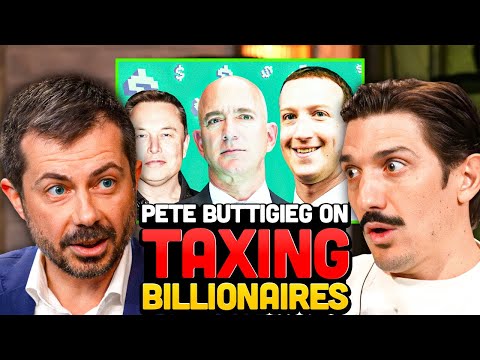 Andrew Schulz & Pete Buttigieg On Taxing Billionaires