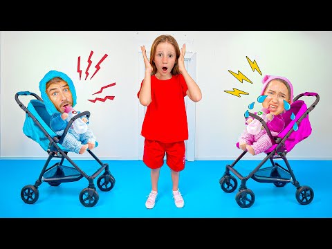 Nastya and stories about Kids and Parents