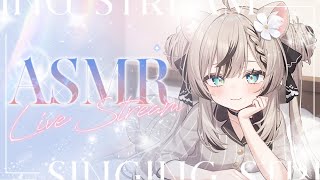 【ASMR】 ぐっすり寝れる・囁きボイス・耳かき/ Earcleaning / whispering