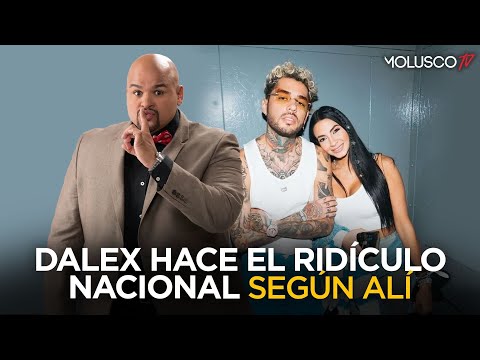 Dalex vuelve con Patrícia Corcino y hace el ridículo nacional según Ali