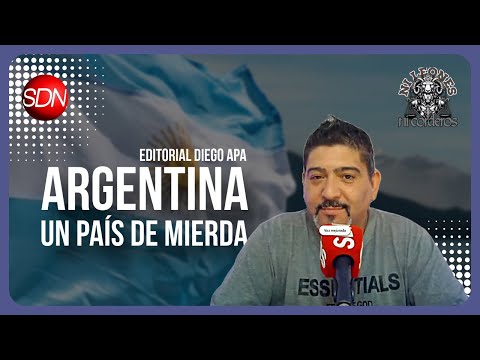 “Argentina un país de Mi3rd@” – Editorial Diego Apa