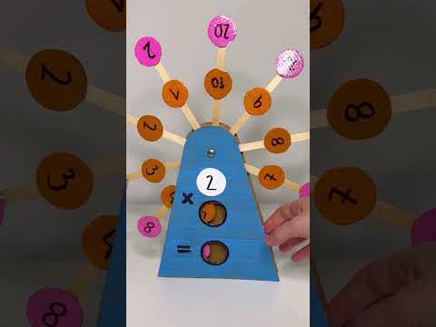 🌈APRENDEMOS A MULTIPLICAR. #actividadesparaniños #multiplicar #manualidades