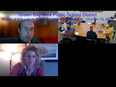 GBAPSD Board of Education Public Engagement Session: October 18, 2021