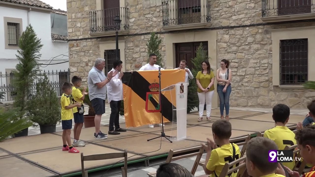 Eventos · Recepción de Juan Palomares Pulpillo en Rus